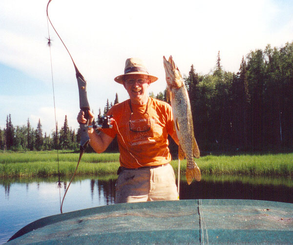 Jim Hill's first pike